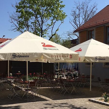Gasthaus Schwanen Nehren  ภายนอก รูปภาพ