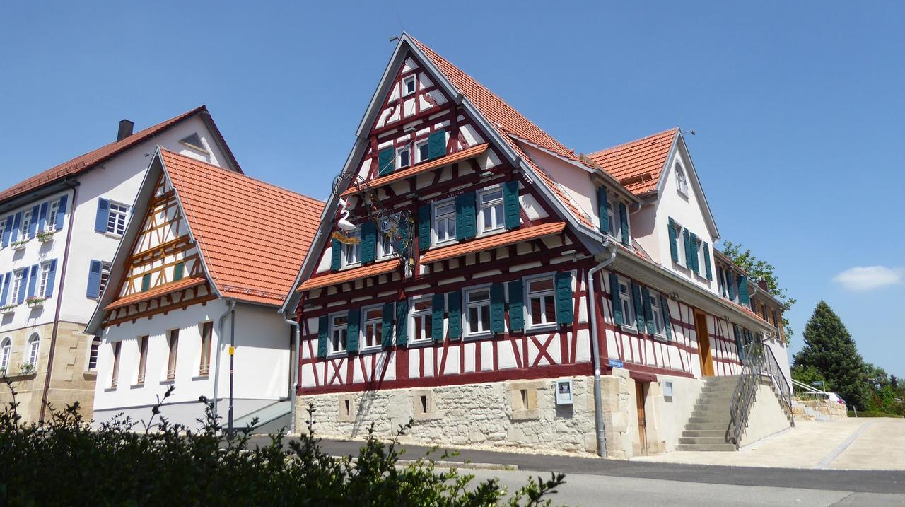 Gasthaus Schwanen Nehren  ภายนอก รูปภาพ